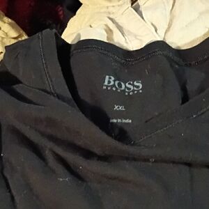 Boss Men's Classic Black Tee